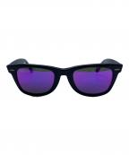 RAY-BANレイバン）の古着「サングラス」｜ブラック×パープル