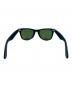 RAY-BAN (レイバン) サングラス ブラック×パープル：6000円