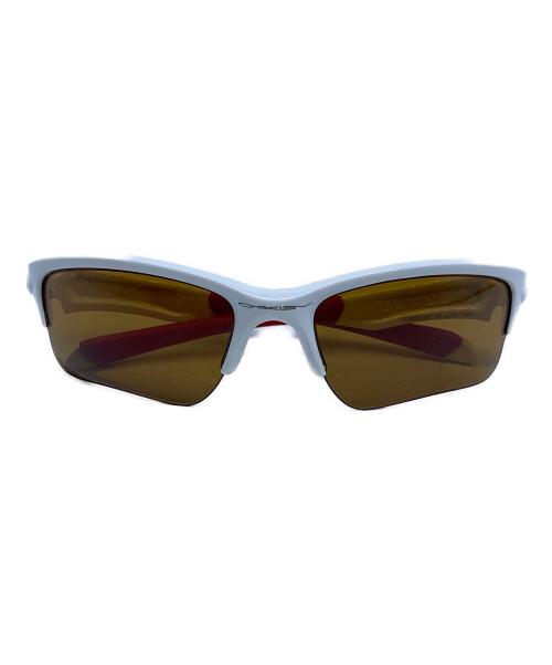 OAKLEY（オークリー）OAKLEY (オークリー) サングラス ホワイト×レッドの古着・服飾アイテム