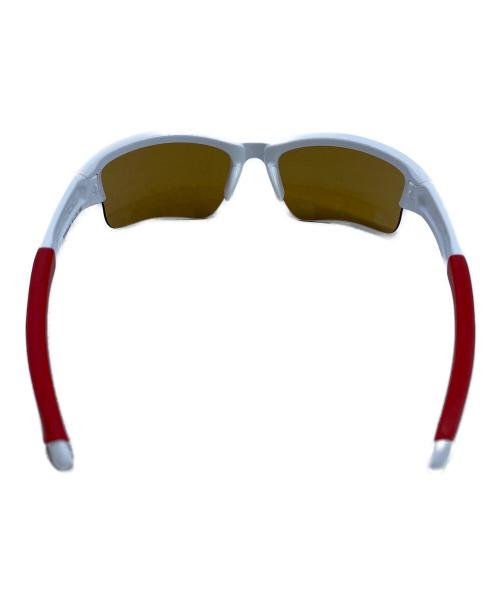 OAKLEY（オークリー）OAKLEY (オークリー) サングラス ホワイト×レッドの古着・服飾アイテム