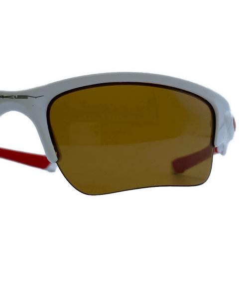 OAKLEY（オークリー）OAKLEY (オークリー) サングラス ホワイト×レッドの古着・服飾アイテム