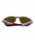 OAKLEY (オークリー) サングラス ホワイト×レッド：7000円