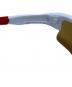 中古・古着 OAKLEY (オークリー) サングラス ホワイト×レッド：7000円