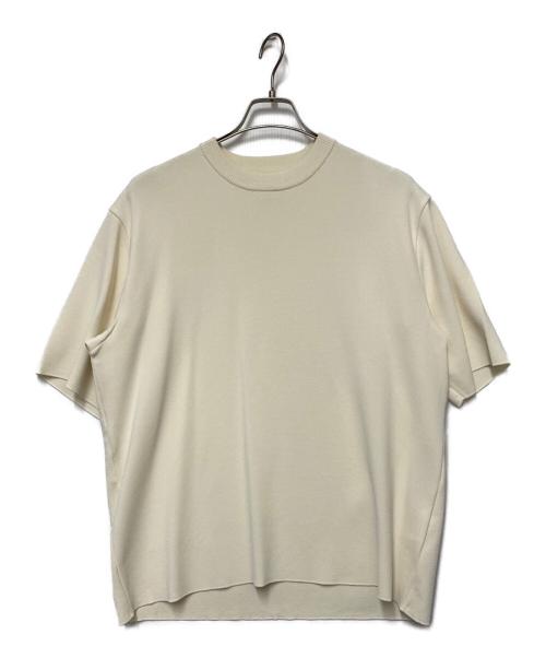 UNITED TOKYO（ユナイテッドトーキョー）UNITED TOKYO (ユナイテッドトーキョー) UNITED TOKYO　半袖カットソー アイボリー サイズ:SIZE 2の古着・服飾アイテム