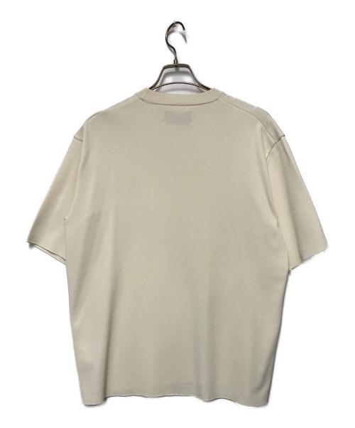 UNITED TOKYO（ユナイテッドトーキョー）UNITED TOKYO (ユナイテッドトーキョー) UNITED TOKYO　半袖カットソー アイボリー サイズ:SIZE 2の古着・服飾アイテム