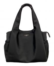 Kate Spade（ケイトスペード）の古着「カーターラージベビーバッグ」｜ブラック