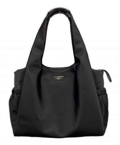 極美品 kate spade カーター ラージ ベビー バッグ ブラック 中古・古着通販】Kate Spade (ケイトスペード) カーターラージベビー