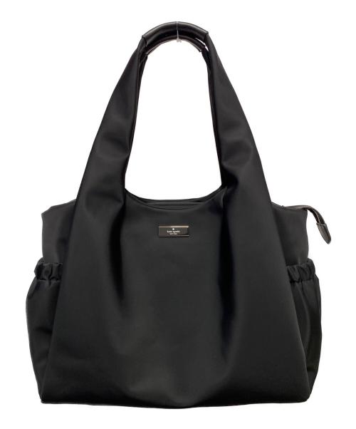 Kate Spade（ケイトスペード）Kate Spade (ケイトスペード) カーターラージベビーバッグ ブラックの古着・服飾アイテム