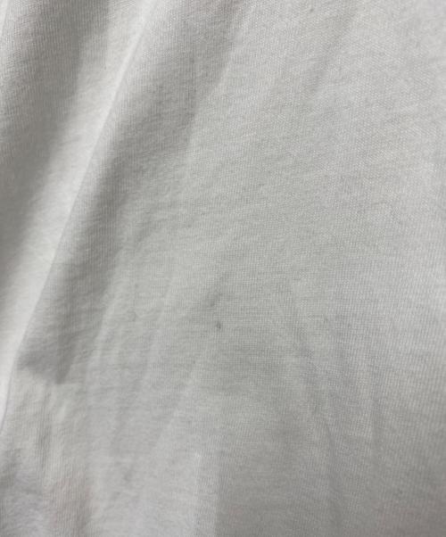 maison kitsune（メゾンキツネ）MAISON KITSUNE (メゾンキツネ) MAISON KITSUNE　半袖カットソー ホワイト サイズ:Mの古着・服飾アイテム
