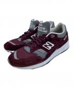 NEW BALANCEニューバランス）の古着「NEW BALANCE　30th記念スニーカー」｜ボルドー