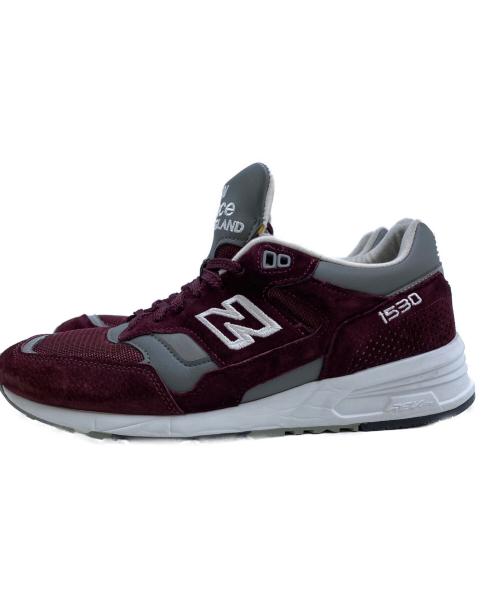 NEW BALANCE（ニューバランス）NEW BALANCE (ニューバランス) NEW BALANCE　30th記念スニーカー ボルドー サイズ:UK 8 1/2の古着・服飾アイテム