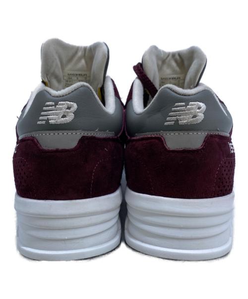 NEW BALANCE（ニューバランス）NEW BALANCE (ニューバランス) NEW BALANCE　30th記念スニーカー ボルドー サイズ:UK 8 1/2の古着・服飾アイテム