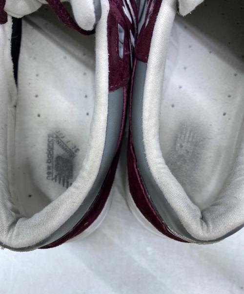NEW BALANCE（ニューバランス）NEW BALANCE (ニューバランス) NEW BALANCE　30th記念スニーカー ボルドー サイズ:UK 8 1/2の古着・服飾アイテム