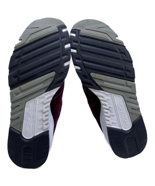 NEW BALANCE（ニューバランス）NEW BALANCE (ニューバランス) NEW BALANCE　30th記念スニーカー ボルドー サイズ:UK 8 1/2の古着・服飾アイテム