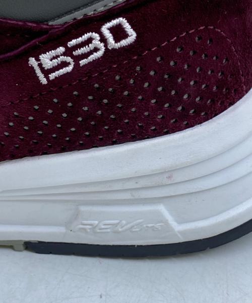 NEW BALANCE（ニューバランス）NEW BALANCE (ニューバランス) NEW BALANCE　30th記念スニーカー ボルドー サイズ:UK 8 1/2の古着・服飾アイテム