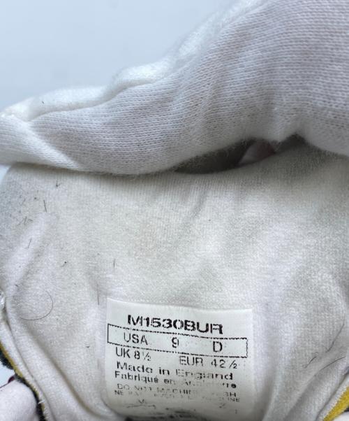 NEW BALANCE（ニューバランス）NEW BALANCE (ニューバランス) NEW BALANCE　30th記念スニーカー ボルドー サイズ:UK 8 1/2の古着・服飾アイテム