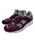 NEW BALANCE（ニューバランス）の古着「NEW BALANCE　30th記念スニーカー」｜ボルドー