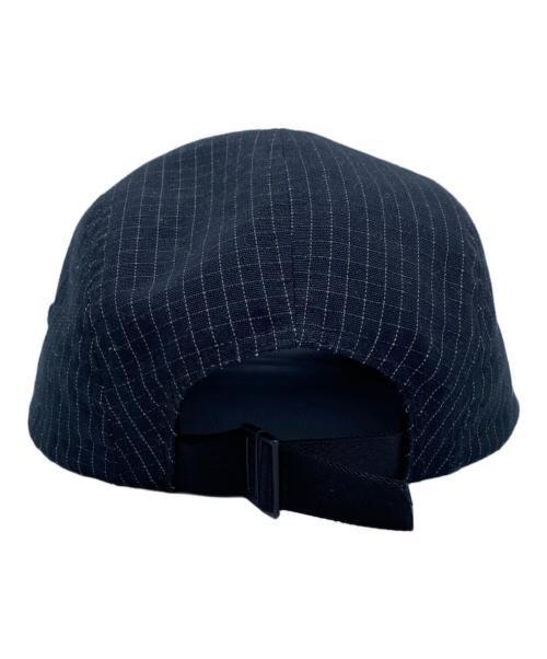 SUPREME（シュプリーム）Supreme (シュプリーム) REFLECTIVE RIPSTOP CAMP CAP ブラック×ホワイトの古着・服飾アイテム