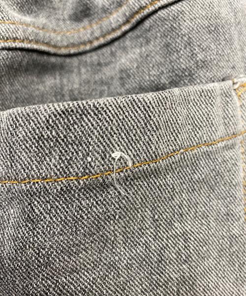 Left Alone（レフトアローン）Left Alone (レフトアローン) PEEL OFF DENIM PANTS グレー サイズ:不明の古着・服飾アイテム