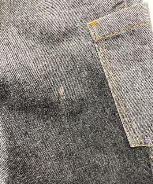Left Alone（レフトアローン）Left Alone (レフトアローン) PEEL OFF DENIM PANTS グレー サイズ:不明の古着・服飾アイテム
