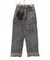 Left Alone (レフトアローン) PEEL OFF DENIM PANTS グレー サイズ:不明：6000円