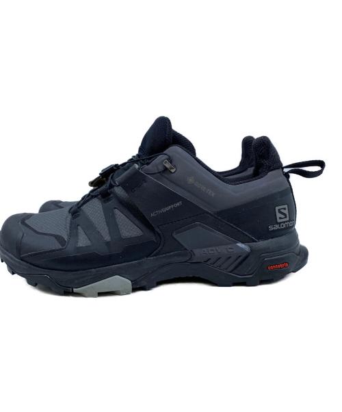 SALOMON（サロモン）SALOMON (サロモン) SALOMON　X ULTRA 4 WIDE GORE-TEX ブラック サイズ:26.5の古着・服飾アイテム