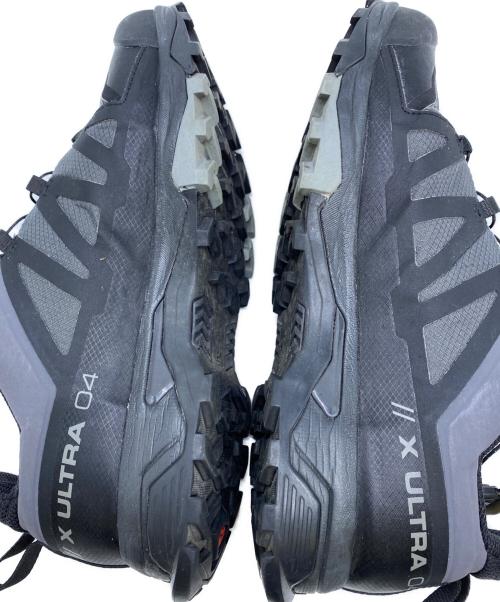 SALOMON（サロモン）SALOMON (サロモン) SALOMON　X ULTRA 4 WIDE GORE-TEX ブラック サイズ:26.5の古着・服飾アイテム
