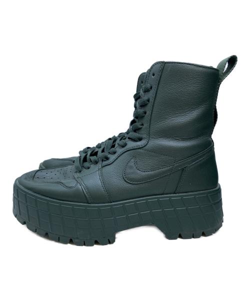 NIKE（ナイキ）NIKE (ナイキ) ハイカットスニーカー グリーン サイズ:27cmの古着・服飾アイテム