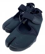 NIKEナイキ）の古着「NIKE WMNS AIR RIFT BR BLACK」｜ブラック