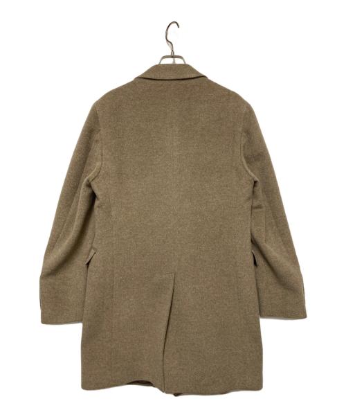 TAGLIATORE（タリアトーレ）TAGLIATORE (タリアトーレ) ウールコート ブラウン サイズ:記載なしの古着・服飾アイテム