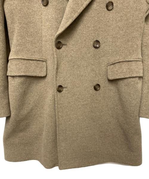 TAGLIATORE（タリアトーレ）TAGLIATORE (タリアトーレ) ウールコート ブラウン サイズ:記載なしの古着・服飾アイテム