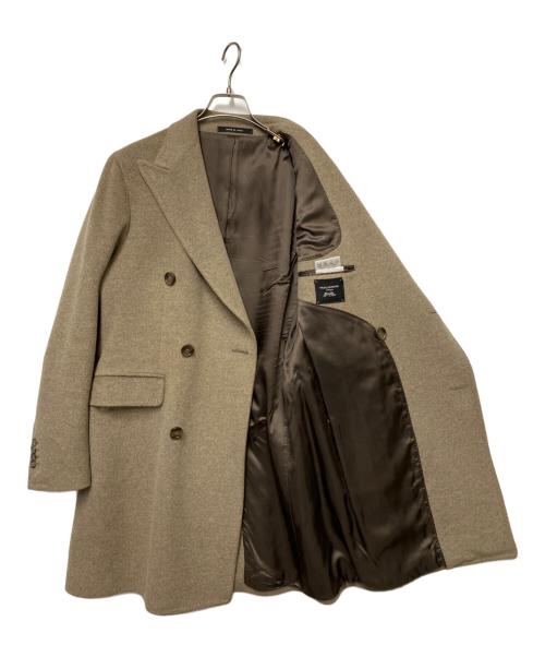 TAGLIATORE（タリアトーレ）TAGLIATORE (タリアトーレ) ウールコート ブラウン サイズ:記載なしの古着・服飾アイテム