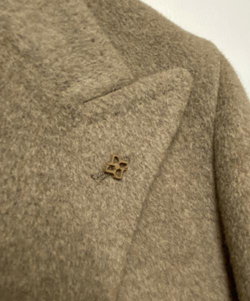 TAGLIATORE（タリアトーレ）TAGLIATORE (タリアトーレ) ウールコート ブラウン サイズ:記載なしの古着・服飾アイテム