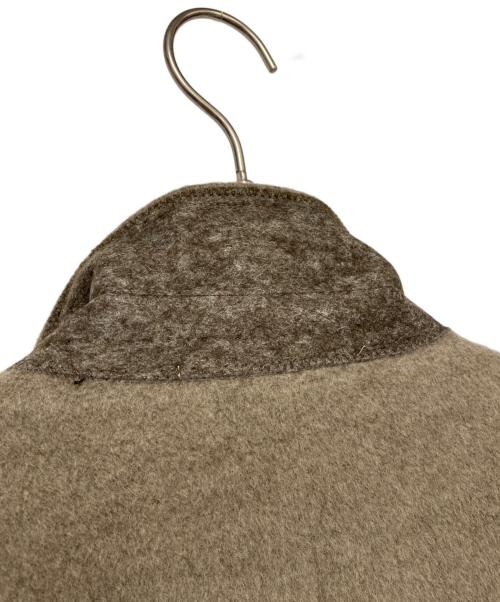 TAGLIATORE（タリアトーレ）TAGLIATORE (タリアトーレ) ウールコート ブラウン サイズ:記載なしの古着・服飾アイテム