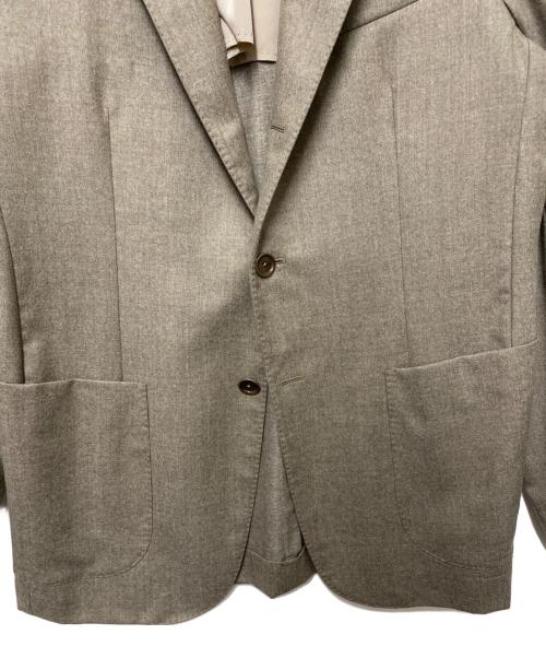 De Petrillo（デペトリロ）De Petrillo (デペトリロ) De Petrillo　ウールテーラードジャケット ベージュ サイズ:SIZE 48（Lサイズ相当）の古着・服飾アイテム