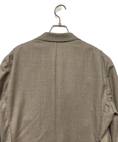 De Petrillo（デペトリロ）De Petrillo (デペトリロ) De Petrillo　ウールテーラードジャケット ベージュ サイズ:SIZE 48（Lサイズ相当）の古着・服飾アイテム
