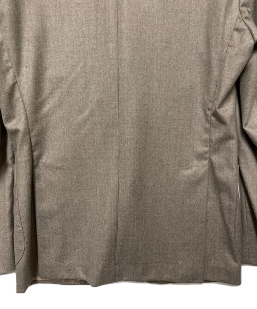 De Petrillo（デペトリロ）De Petrillo (デペトリロ) De Petrillo　ウールテーラードジャケット ベージュ サイズ:SIZE 48（Lサイズ相当）の古着・服飾アイテム