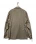 De Petrillo (デペトリロ) De Petrillo　ウールテーラードジャケット ベージュ サイズ:SIZE 48（Lサイズ相当）：15000円