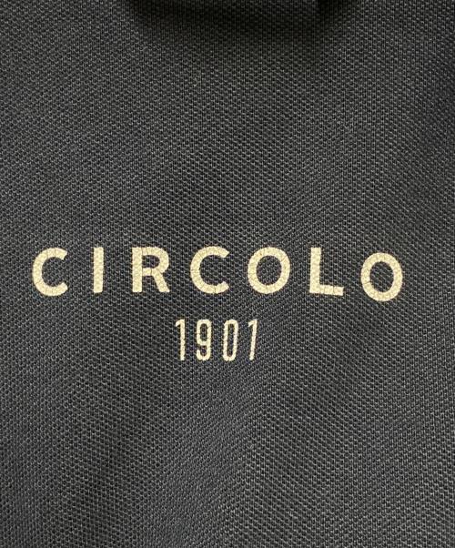 CIRCOLO 1901（チルコロ1901）Circolo 1901 (チルコロ1901) Circolo 1901　テーラードジャケット ネイビー サイズ:size 46の古着・服飾アイテム