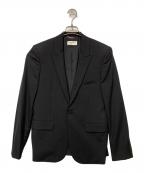 Saint Laurent Parisサンローランパリ）の古着「Saint Laurent Paris　テーラードジャケット」｜ブラック