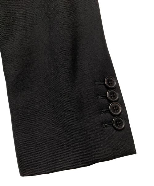 Saint Laurent Paris（サンローランパリ）Saint Laurent Paris (サンローランパリ) Saint Laurent Paris　テーラードジャケット ブラック サイズ:size48の古着・服飾アイテム