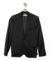 Saint Laurent Paris（サンローランパリ）の古着「Saint Laurent Paris　テーラードジャケット」｜ブラック