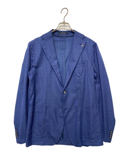 TAGLIATORE（タリアトーレ）TAGLIATORE (タリアトーレ) 2Bジャケット ブルー サイズ:記載なしの古着・服飾アイテム