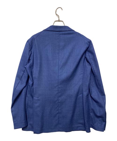 TAGLIATORE（タリアトーレ）TAGLIATORE (タリアトーレ) 2Bジャケット ブルー サイズ:記載なしの古着・服飾アイテム