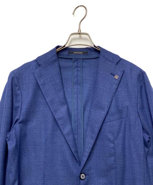 TAGLIATORE（タリアトーレ）TAGLIATORE (タリアトーレ) 2Bジャケット ブルー サイズ:記載なしの古着・服飾アイテム