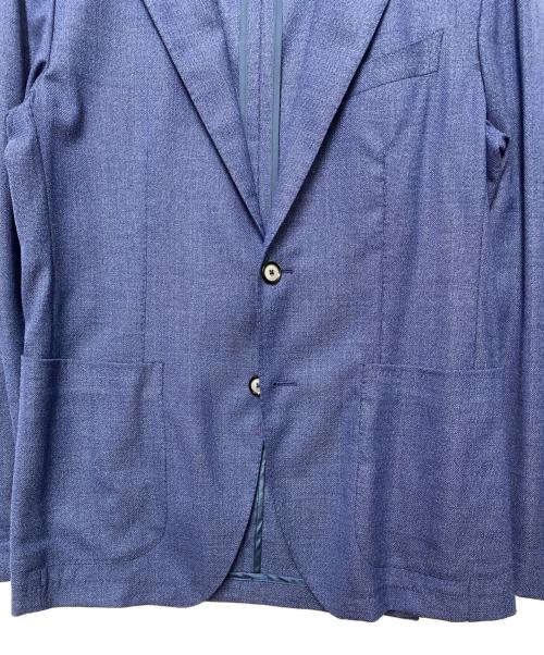TAGLIATORE（タリアトーレ）TAGLIATORE (タリアトーレ) 2Bジャケット ブルー サイズ:記載なしの古着・服飾アイテム