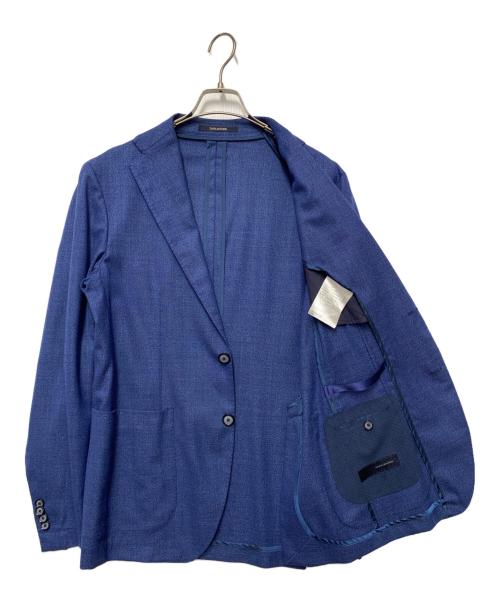 TAGLIATORE（タリアトーレ）TAGLIATORE (タリアトーレ) 2Bジャケット ブルー サイズ:記載なしの古着・服飾アイテム