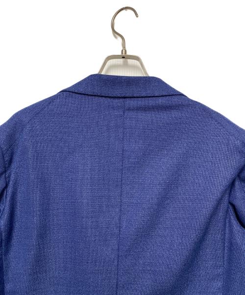 TAGLIATORE（タリアトーレ）TAGLIATORE (タリアトーレ) 2Bジャケット ブルー サイズ:記載なしの古着・服飾アイテム