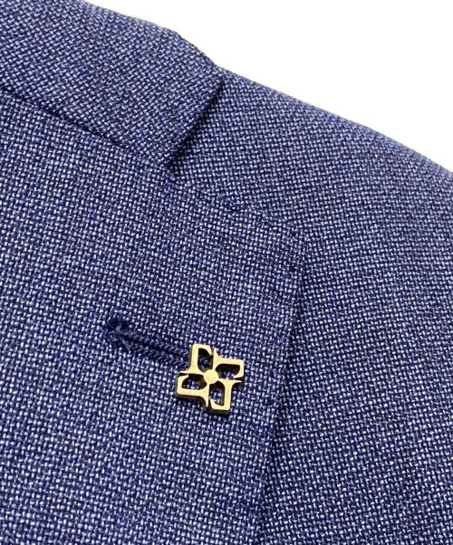 TAGLIATORE（タリアトーレ）TAGLIATORE (タリアトーレ) 2Bジャケット ブルー サイズ:記載なしの古着・服飾アイテム