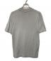 GRAN SASSO (グランサッソ) GRAN SASSO　12ゲージソフトコットンS/Sモックネックニット グレー サイズ:SIZE48：8000円